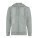 Iqoniq Abisko Zip-Kapuzenpullover aus recycelter Baumwolle, ungefärbtes blau - t9600.015.l__b_1 - variant XD T9600.015.L