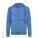 Iqoniq Abisko Zip-Kapuzenpullover aus recycelter Baumwolle, ungefärbtes blau - t9600.024.l__b_1 - variant XD T9600.024.L