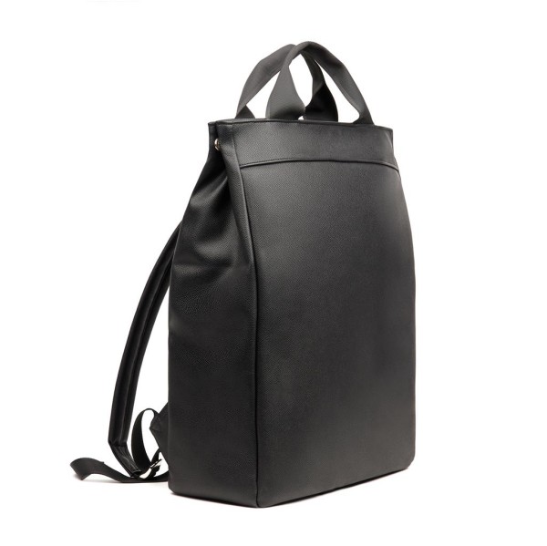 VINGA Bermond Rucksack aus RCS recyceltem PU, braun