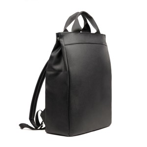 VINGA Bermond Rucksack aus RCS recyceltem PU, braun - Reklamnepredmety