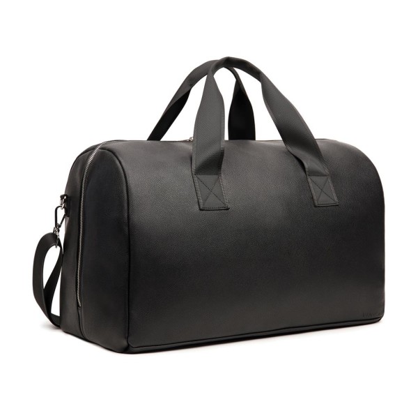 VINGA Bermond Wochenendtasche aus RCS recyceltem PU, braun