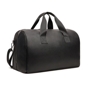 VINGA Bermond Wochenendtasche aus RCS recyceltem PU, braun - Reklamnepredmety