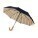VINGA Bosler AWARE™ 21" faltbarer Schirm aus recyceltem PET, navy blau - v850015__b_1 - variant XD V850015