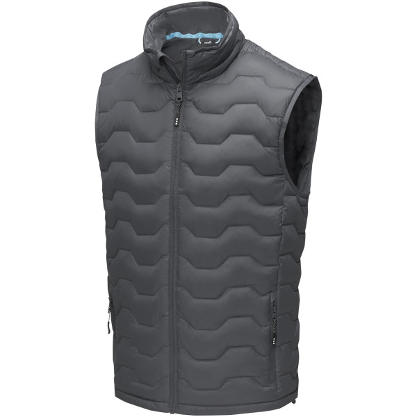 Herren GRS isolierte Epidote-Weste aus recyceltem Material