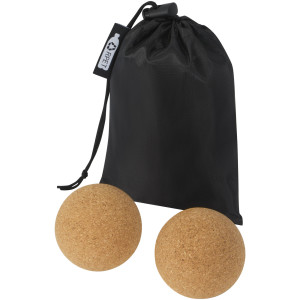 Trikona Kork Yoga-Ball - Reklamnepredmety