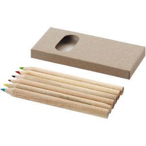 Artemaa Malset mit 6 Buntstiften - Reklamnepredmety