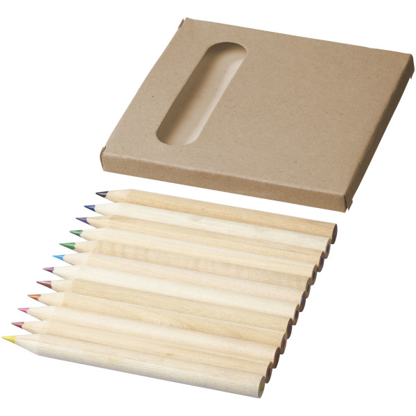 Artemaa Malset mit 12 Buntstiften