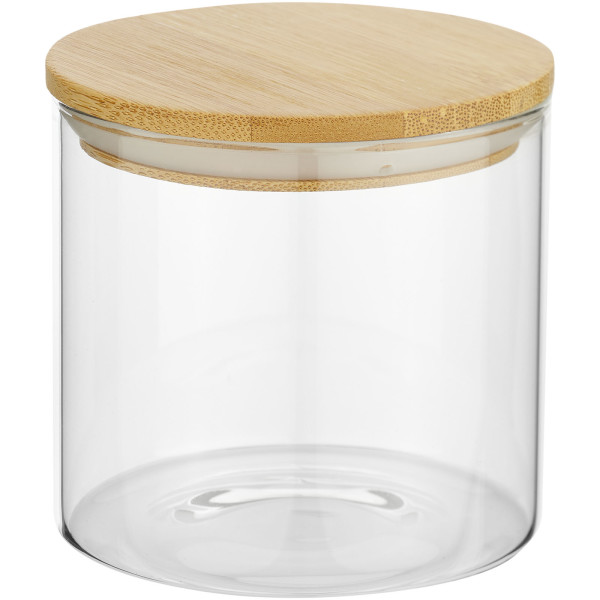 Glas-Lebensmittelbehälter Boley mit einem Fassungsvermögen von 320 ml