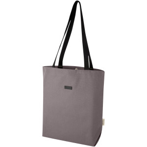 Allzweck-Einkaufstasche Joey aus recyceltem GRS-Canvas, Volumen 14 l - Reklamnepredmety