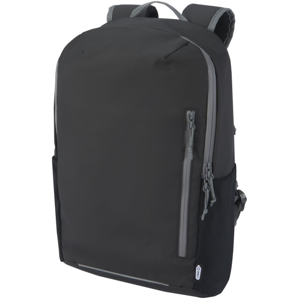 Wasserdichter Rucksack aus recyceltem Material für 15" Laptop, 21 l