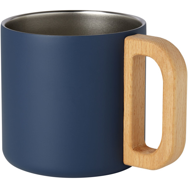 RCS-zertifizierter Becher aus recyceltem Edelstahl mit Kupfer-Vakuumisolierung Bjorn 360ml