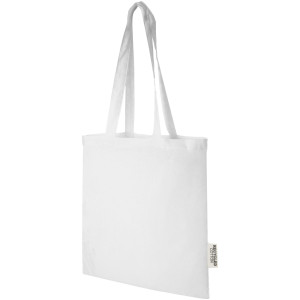 Madras Tasche aus 100% recycelter Baumwolle mit GRS-Zertifizierung, 7 l - Reklamnepredmety