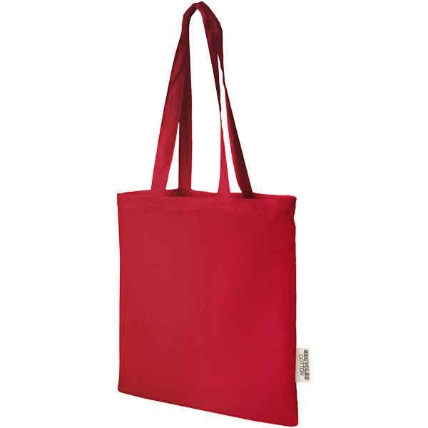 Madras Tasche aus 100% recycelter Baumwolle mit GRS-Zertifizierung, 7 l