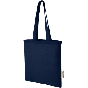 Madras Tasche aus 100% recycelter Baumwolle mit GRS-Zertifizierung, 7 l - Reklamnepredmety