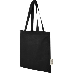Madras Tasche aus 100% recycelter Baumwolle mit GRS-Zertifizierung, 7 l - Reklamnepredmety
