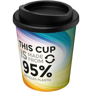 Brite-Americano® Espresso-Becher aus Recycling-Material 250 ml - Reklamnepredmety
