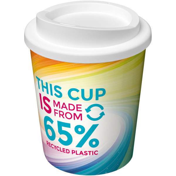 Brite-Americano Espresso Eco Becher mit Wärmeisolierung und Volumen 250 ml