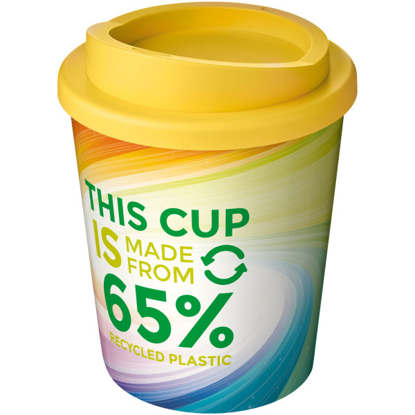 Brite-Americano Espresso Eco Becher mit Wärmeisolierung und Volumen 250 ml