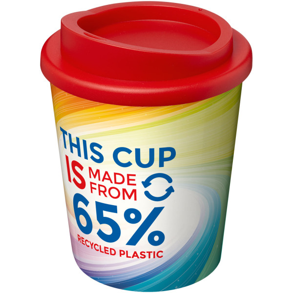 Brite-Americano Espresso Eco Becher mit Wärmeisolierung und Volumen 250 ml