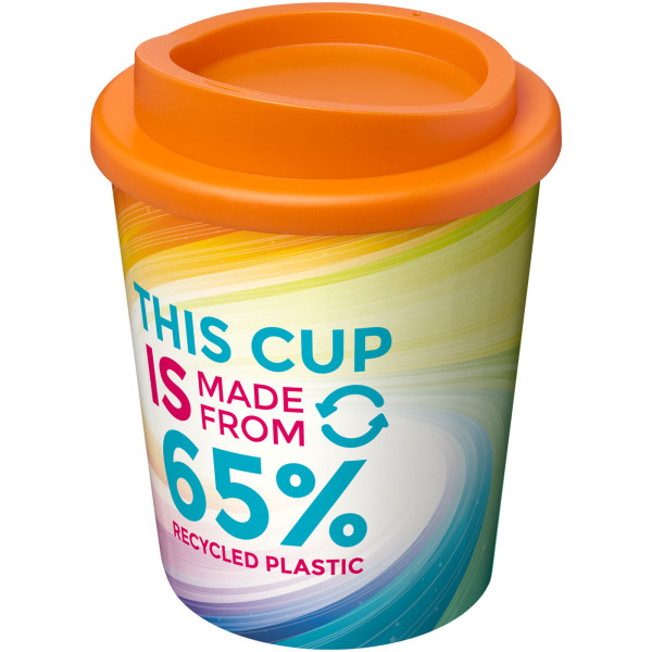 Brite-Americano Espresso Eco Becher mit Wärmeisolierung und Volumen 250 ml