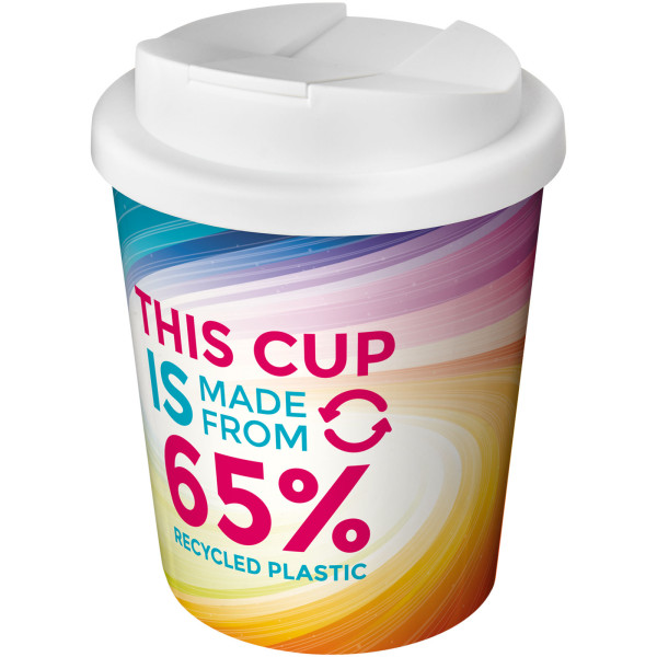 Brite-Americano Espresso Eco auslaufsicherer Becher mit Wärmeisolierung, 250 ml