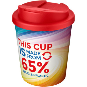 Brite-Americano Espresso Eco auslaufsicherer Becher mit Wärmeisolierung, 250 ml - Reklamnepredmety