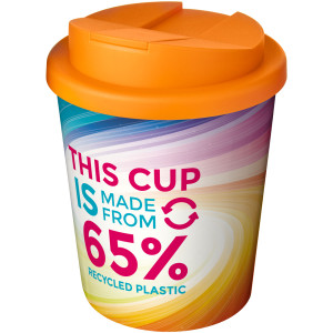 Brite-Americano Espresso Eco auslaufsicherer Becher mit Wärmeisolierung, 250 ml - Reklamnepredmety
