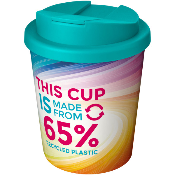 Brite-Americano Espresso Eco auslaufsicherer Becher mit Wärmeisolierung, 250 ml
