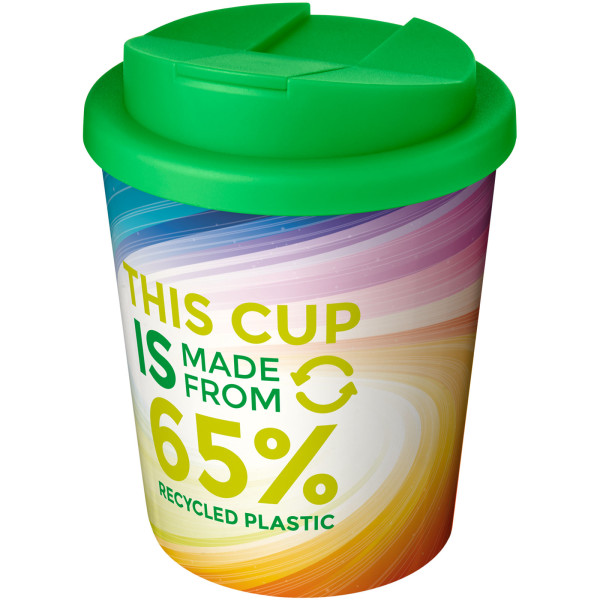 Brite-Americano Espresso Eco auslaufsicherer Becher mit Wärmeisolierung, 250 ml