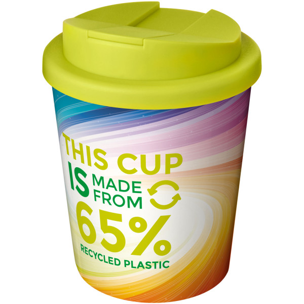 Brite-Americano Espresso Eco auslaufsicherer Becher mit Wärmeisolierung, 250 ml