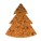 Müslikuchen in verschiedenen Formen - tree - variant 