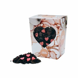 Earl Grey Tee mit Zuckerherzen 50 g - Reklamnepredmety