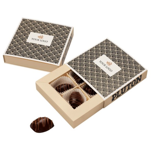 4 Pralinen mit Kaffeefüllung Coffee Quartet