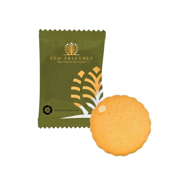 Werbe-Mandelkeks – VEGANER MANDELKEKS, 9 g
