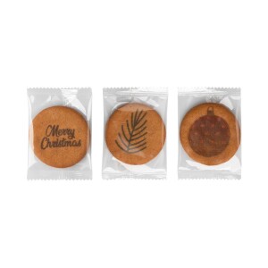 Keks mit Aufdruck - LOGO COOKIE - Reklamnepredmety