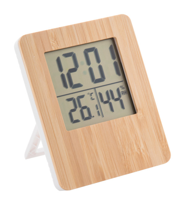Wetterstation und Digitaluhr Tenkebo