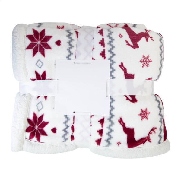 Doppellagige Weihnachtsdecke Hobborn