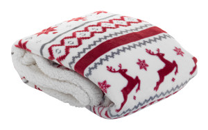 Doppellagige Weihnachtsdecke Hobborn - Reklamnepredmety
