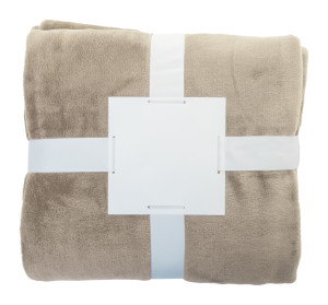 Decke aus RPET-Flanellvlies Vantaa - Reklamnepredmety