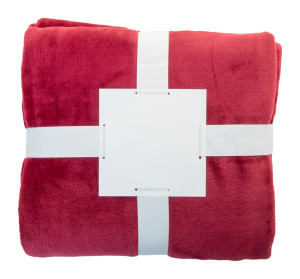 Decke aus RPET-Flanellvlies Vantaa - Reklamnepredmety