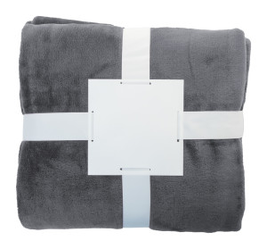 Decke aus RPET-Flanellvlies Vantaa - Reklamnepredmety