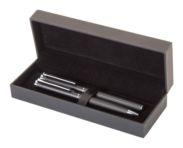 Stripo Set aus Aluminium-Kugelschreiber