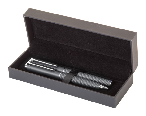 Stripo Set aus Aluminium-Kugelschreiber