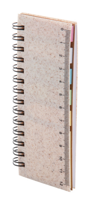WheaNote Mini Spiralnotizbuch - Reklamnepredmety