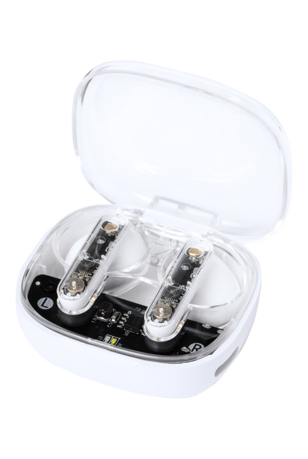 Semi-transparenter Bluetooth-Kopfhörer Webex