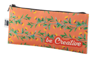 RPET-Stiftetui CreaFelt Pen Zip - Reklamnepredmety