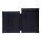 Solarpulse 10W tragbares Solarmodul aus RCS rPlastik, schwarz