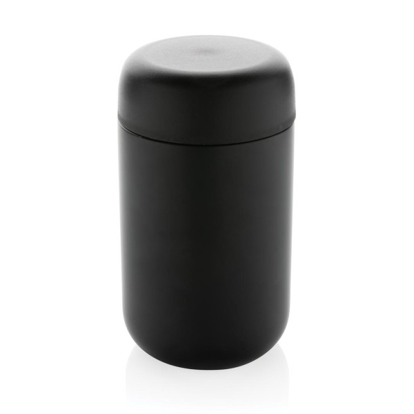 Brew Vakuumbecher aus RCS recyceltem Stainless-Steel, blau