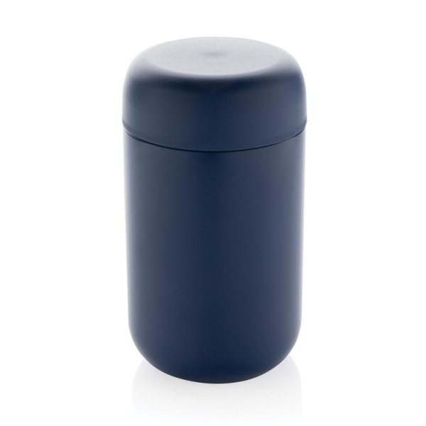 Brew Vakuumbecher aus RCS recyceltem Stainless-Steel, blau