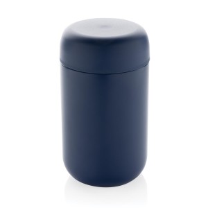 Brew Vakuumbecher aus RCS recyceltem Stainless-Steel, blau - Reklamnepredmety